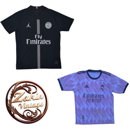 Football shirts