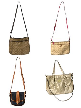 Girly Much? Y2k mix branded bags S-940