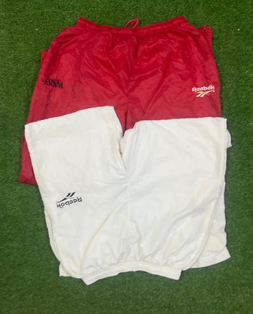 Reebok track pants
