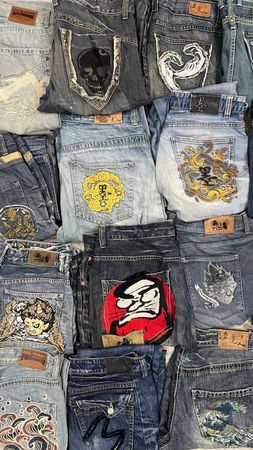 Big Train Japanese Jeans