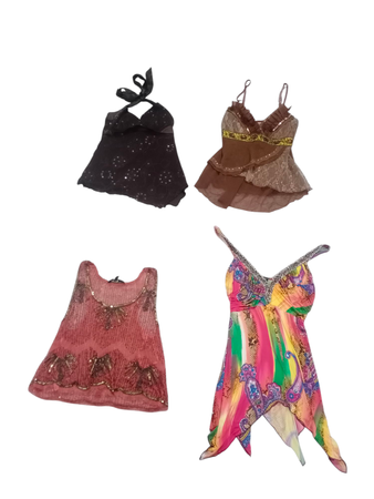 Bestsellers Party tops -10pcs -feb28/25