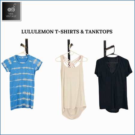 T-SHIRTS ET SINGLET LULULEMON - 13 PCS