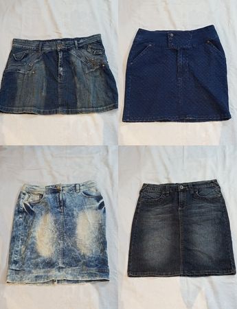 Y2K Denim Skirts