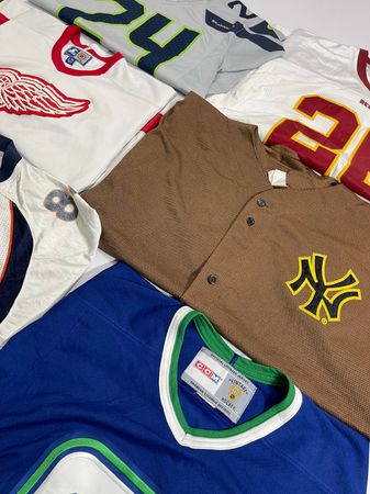 NFL NHL NBA MLB jerseys