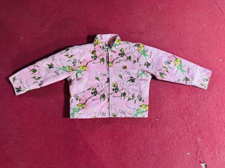 Rework style thick material carhartt pink camo detroit jackets