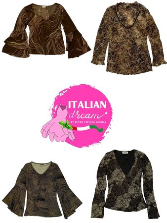 All Y2K chocos full sleeves tops