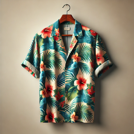 Chemise aloha vintage