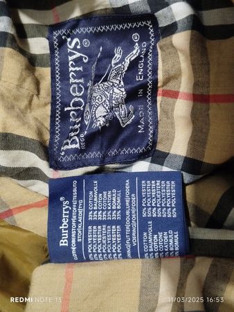 Burberry Trench Coats