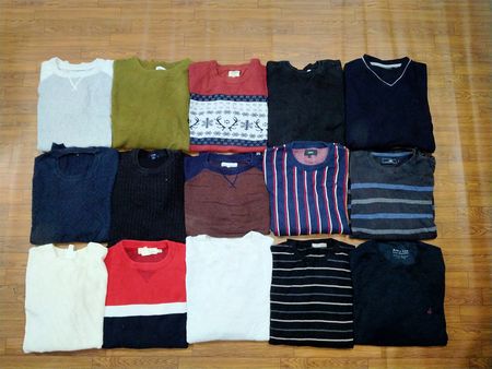 Unbranded Knitwear 20 Pcs