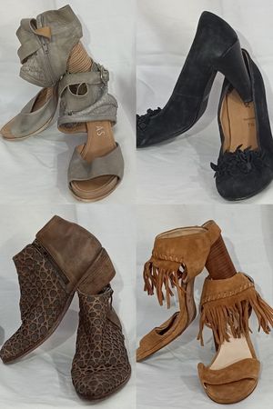 Escarpins Vintage Y2K Mode Femme, Chaussures