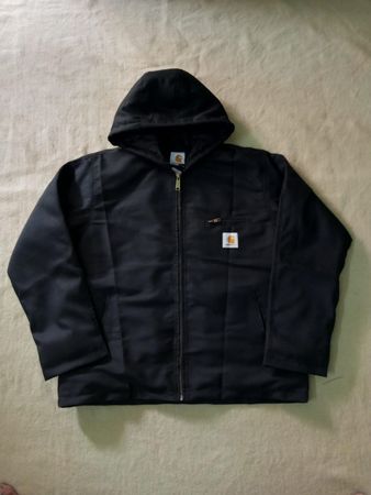 Carhartt rework style jacket black 20 pcs