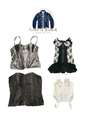 30 pièces de corsets