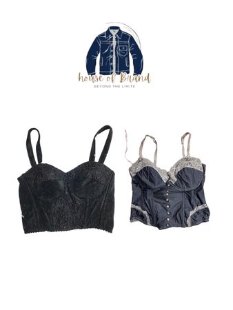 100 piezas de corsés románticos