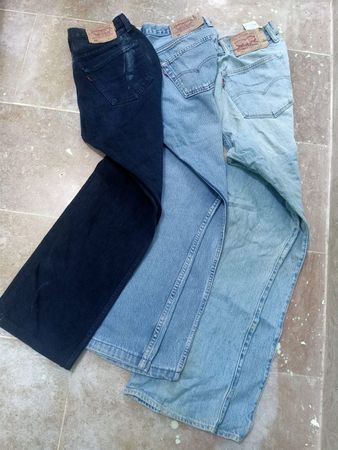 Levi's 501 jeans