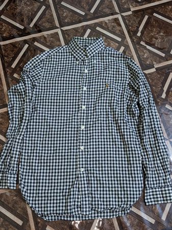 AUTHENTIC  POLO RALPH LAUREN MENs COTTON SHERTS