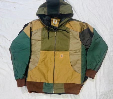 Carhartt Rework Style Mehrfarbig Jacke.
