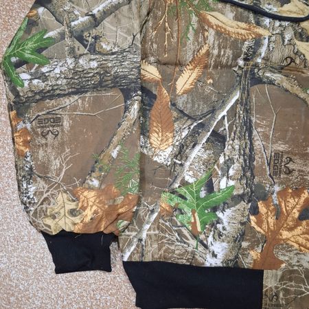 Carhartt Rework Style Realtree Jacket.