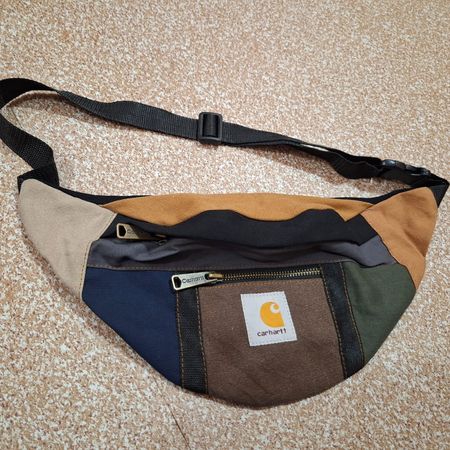 Sac bumber Carhartt style retravaillé