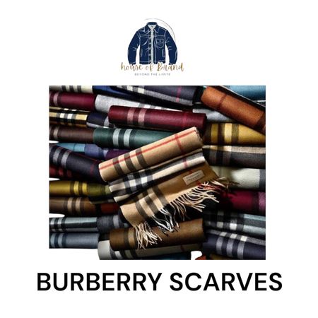 Y2k Burberry scarves 100 pieces