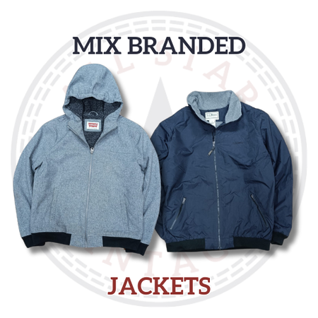 Mixed Branded Jackets