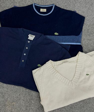 Lacoste mix sweater 15-pcs