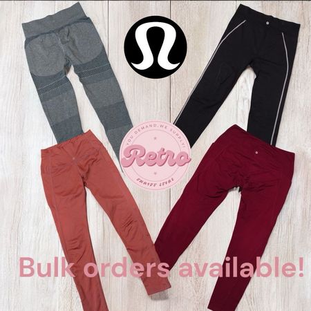 Leggings Vintage Y2K Lululemon