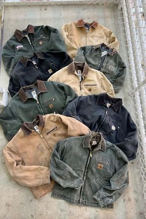 Vestes Vintage Carhartt