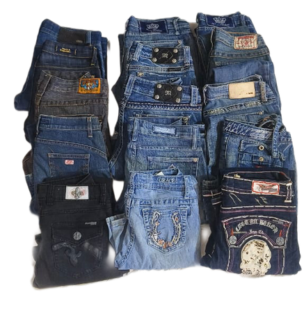 Miss Me, RockRevival, True Religion Jeans évasés pour femmes