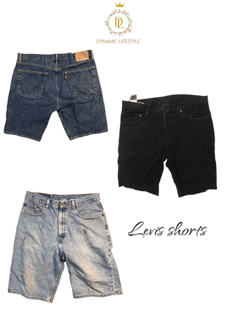 Shorts Levis 5 pcs