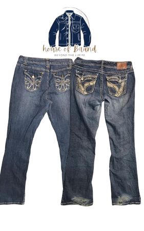 Y2k flare jeans