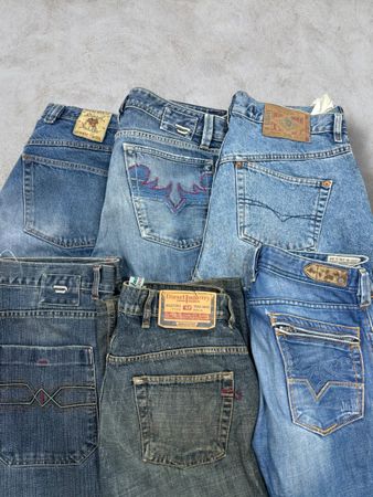 Diesel Bootcut Baggy Jeans 20 Pcs (A-24)