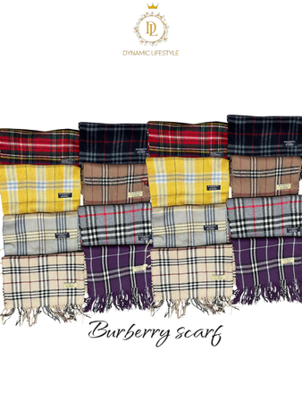 Burberry Schal 10 Stück