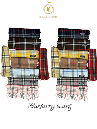 Écharpes Burberry 30 pcs
