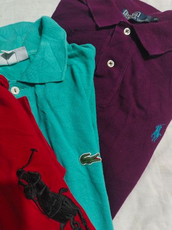 RLポロ & Lacoste Tシャツバンドル