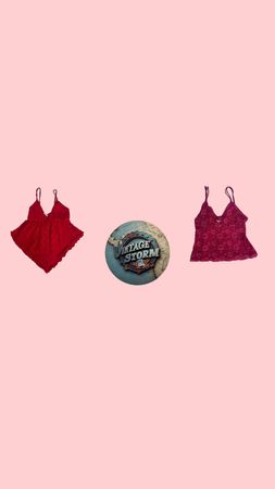 Y2K Sweetheart Cami Tops - 6Pcs