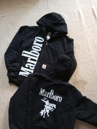 Carhartt malboro rework style jacket 20 pcs