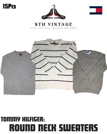 Pulls à col rond Tommy Hifiger