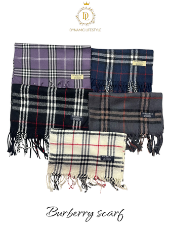 Écharpes Burberry 20 pcs