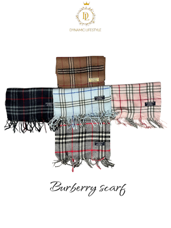 Écharpes Burberry 40 pcs