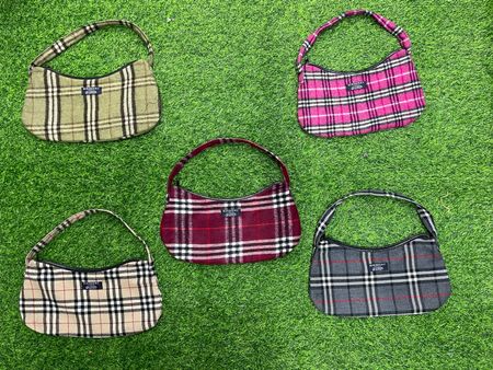 Bolsas Burberry y2k recicladas