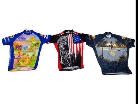 Cycling Sport T-Shirts-50 Pcs