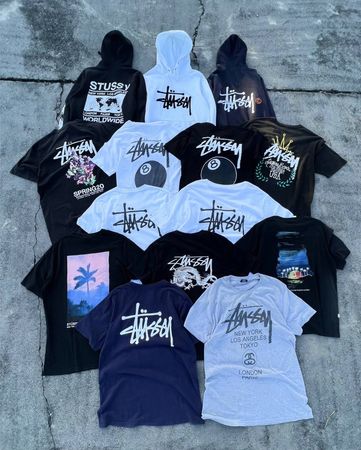 Stussy Bape Supreme & More - Spring Bundle