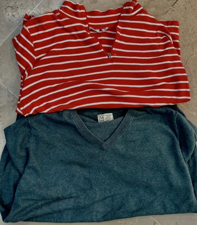 L.L.bean pull 15 pièces