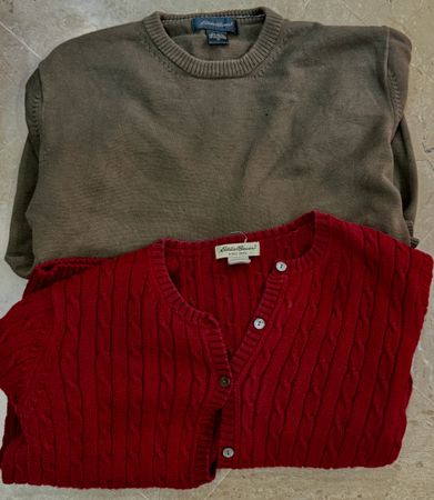Eddie bauer mix sweater 15-pcs
