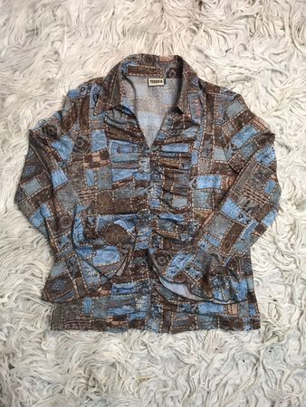 Long sleeves y2k and modern Top