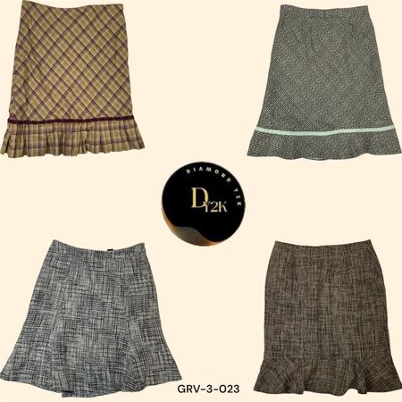 Jupe Midi en Laine Douce – Chaleureuse & Élégante (GRV-3-023)