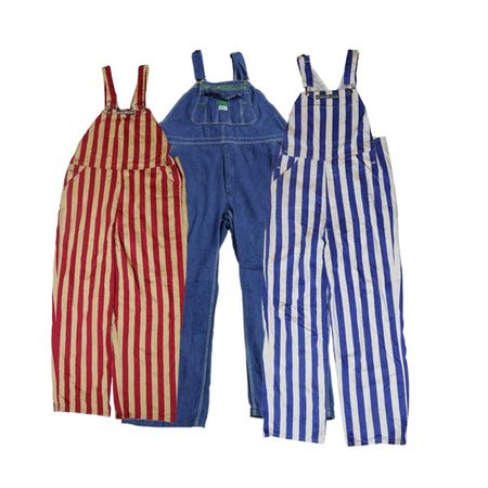 Old model dungarees 10 pcs