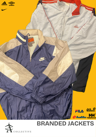 Mixed Branded jackets