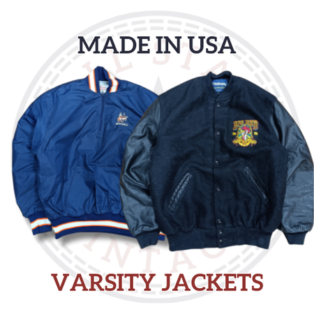 Nylon Varsity Jacket