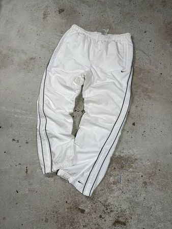 Calças de Pista Autênticas da Nike